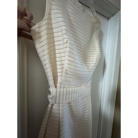 NWT Anne Klein Sleeveless A-Line Dress Size 16 Belted Minimalist‎ Career Wear - Picture 9 of 9